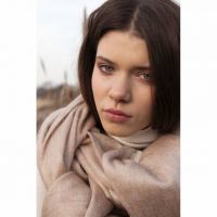 BUFANDY | Sjaal Solid - Blush Rose 6